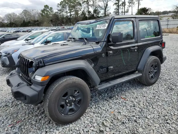 1C4HJXAG1PW578099 2023 JEEP WRANGLER - Image 1