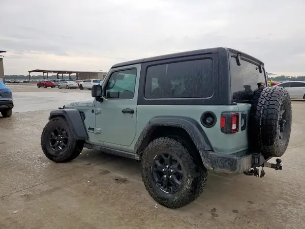 1C4HJXAG1PW615202 2023 JEEP WRANGLER - Image 2