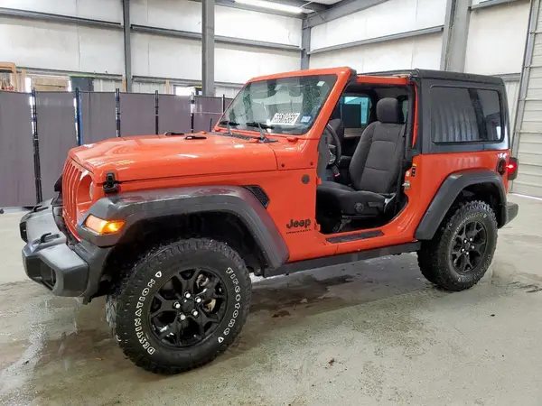 1C4HJXAG1PW625602 2023 JEEP WRANGLER - Image 1