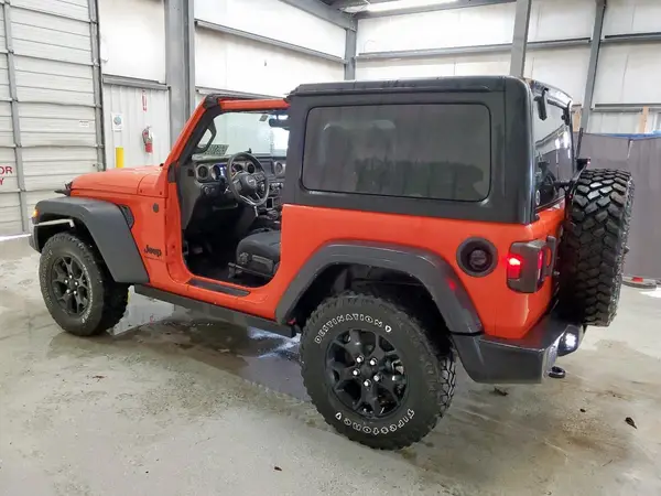 1C4HJXAG1PW625602 2023 JEEP WRANGLER - Image 2