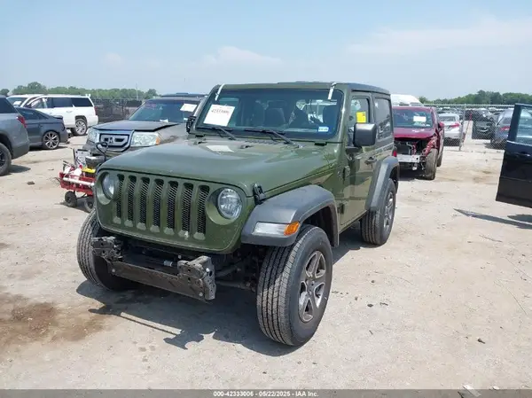 1C4HJXAG1PW650435 2023 JEEP WRANGLER - Image 2