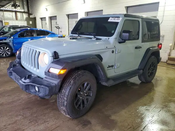 1C4HJXAG1PW658468 2023 JEEP WRANGLER - Image 1