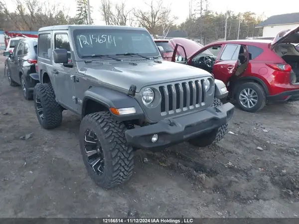 1C4HJXAG2MW537816 2021 JEEP WRANGLER - Image 1