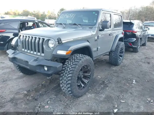 1C4HJXAG2MW537816 2021 JEEP WRANGLER - Image 2