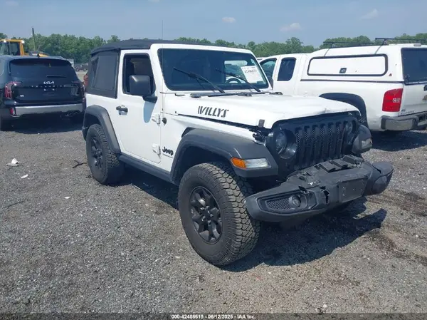 1C4HJXAG2MW626186 2021 JEEP WRANGLER - Image 1