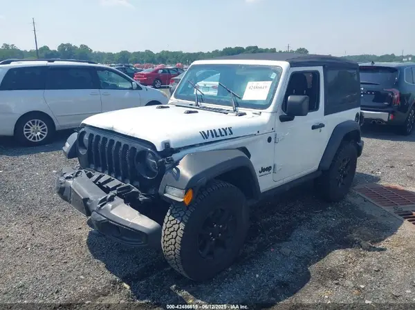 1C4HJXAG2MW626186 2021 JEEP WRANGLER - Image 2