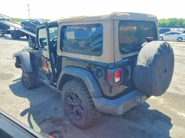 1C4HJXAG2MW659737 2021 JEEP WRANGLER - Image 2