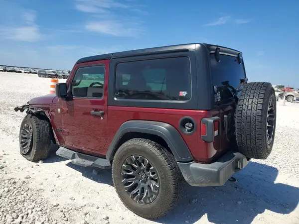 1C4HJXAG2MW744979 2021 JEEP WRANGLER - Image 2