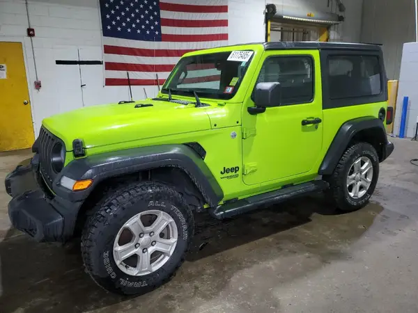 1C4HJXAG2MW817025 2021 JEEP WRANGLER - Image 1