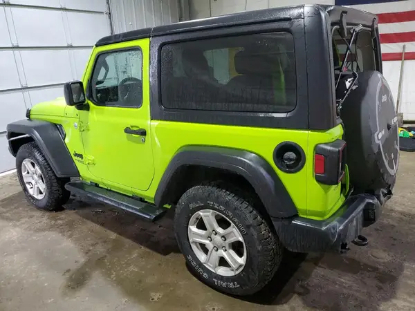 1C4HJXAG2MW817025 2021 JEEP WRANGLER - Image 2