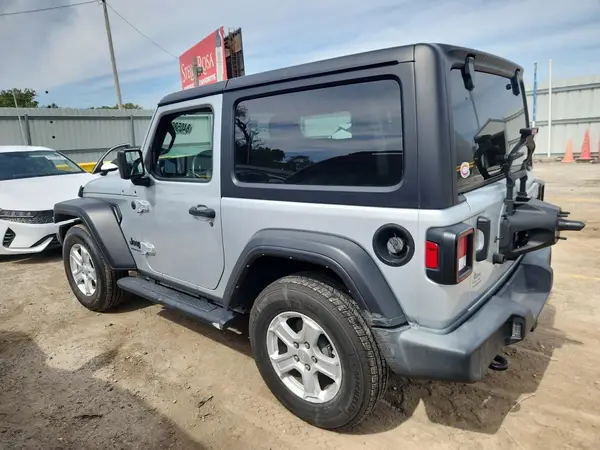1C4HJXAG2NW201942 2022 JEEP WRANGLER - Image 2