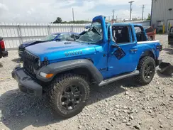 1C4HJXAG2NW227327 2022 JEEP WRANGLER