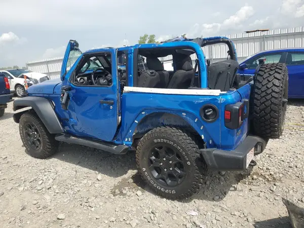 1C4HJXAG2NW227327 2022 JEEP WRANGLER - Image 2