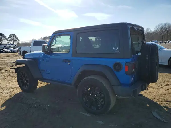 1C4HJXAG2NW261638 2022 JEEP WRANGLER - Image 2