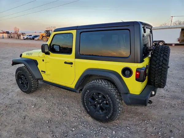 1C4HJXAG2PW564356 2023 JEEP WRANGLER - Image 2