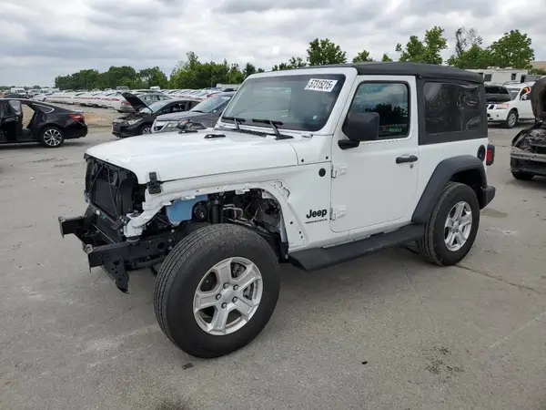 1C4HJXAG2PW595963 2023 JEEP WRANGLER - Image 1