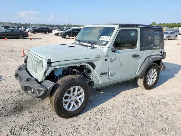 1C4HJXAG2PW650279 2023 JEEP WRANGLER - Image 1