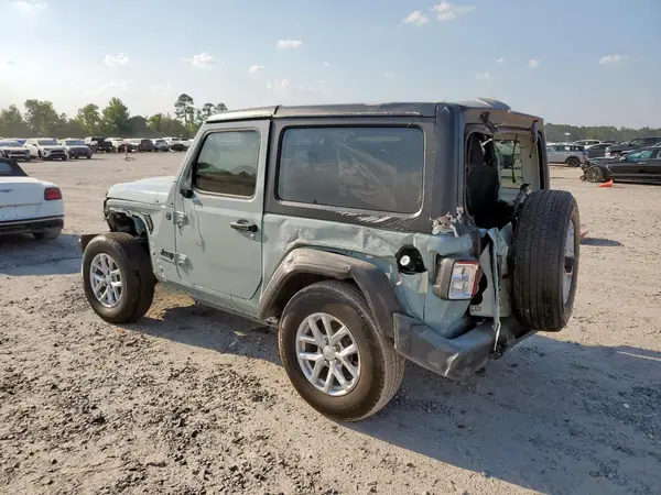 1C4HJXAG2PW650279 2023 JEEP WRANGLER - Image 2