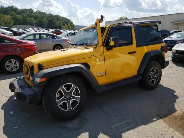 1C4HJXAG3MW549246 2021 JEEP WRANGLER - Image 1