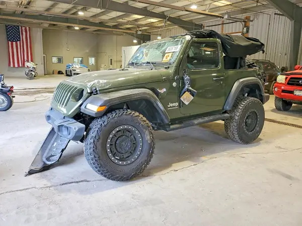 1C4HJXAG3MW559226 2021 JEEP WRANGLER - Image 1