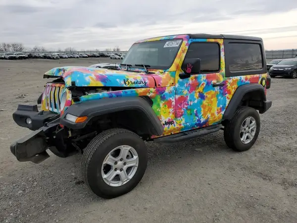 1C4HJXAG3MW637195 2021 JEEP WRANGLER - Image 1