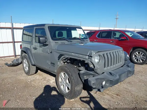 1C4HJXAG3MW657379 2021 JEEP WRANGLER - Image 1