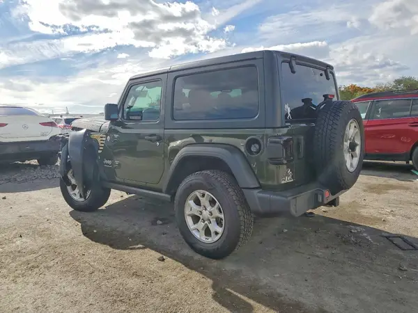 1C4HJXAG3MW663649 2021 JEEP WRANGLER - Image 2