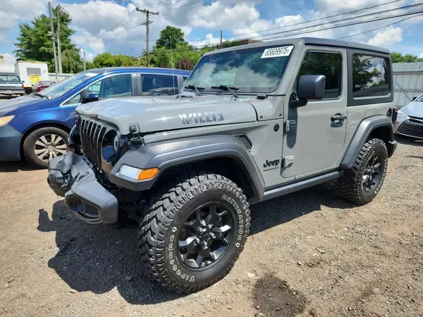 1C4HJXAG3MW687126 2021 JEEP WRANGLER - Image 1