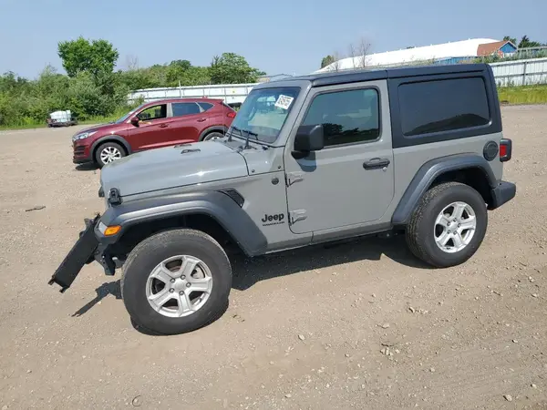 1C4HJXAG3NW240510 2022 JEEP WRANGLER - Image 1