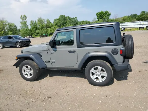 1C4HJXAG3NW240510 2022 JEEP WRANGLER - Image 2
