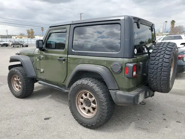 1C4HJXAG3PW549980 2023 JEEP WRANGLER - Image 2