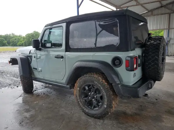 1C4HJXAG3PW633586 2023 JEEP WRANGLER - Image 2