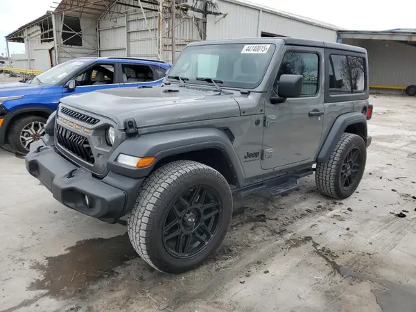 1C4HJXAG3PW642272 2023 JEEP WRANGLER - Image 1