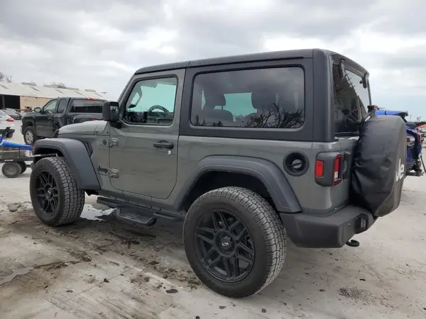 1C4HJXAG3PW642272 2023 JEEP WRANGLER - Image 2