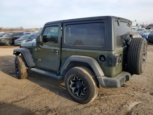 1C4HJXAG4MW537834 2021 JEEP WRANGLER - Image 2