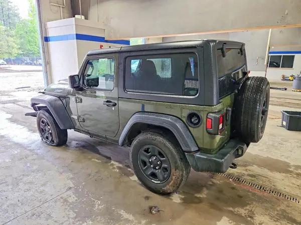 1C4HJXAG4MW539650 2021 JEEP WRANGLER - Image 2