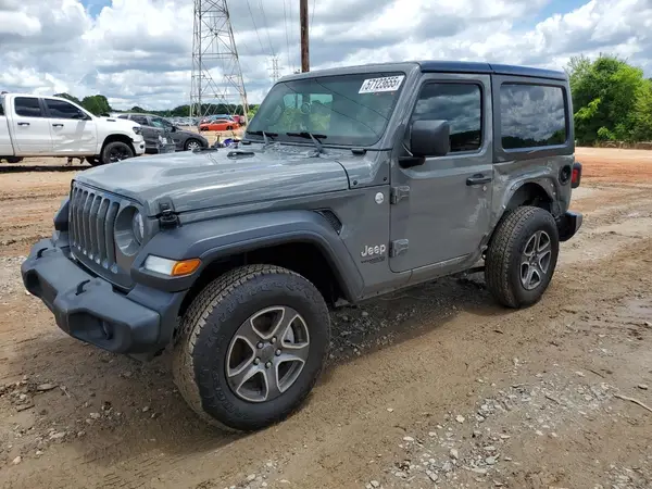 1C4HJXAG4MW543696 2021 JEEP WRANGLER - Image 1