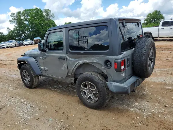 1C4HJXAG4MW543696 2021 JEEP WRANGLER - Image 2