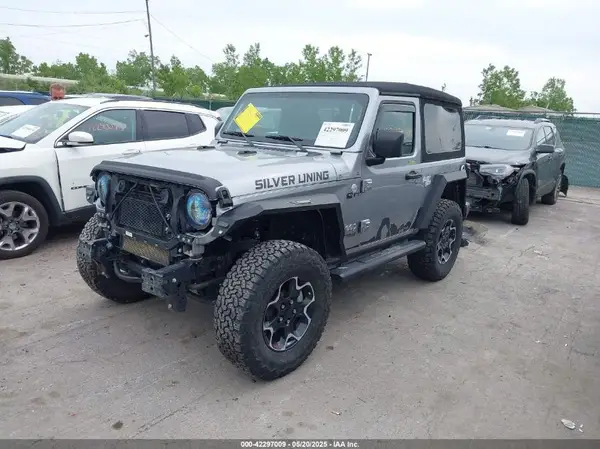 1C4HJXAG4MW614802 2021 JEEP WRANGLER - Image 2