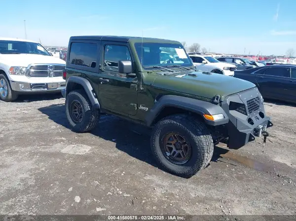 1C4HJXAG4MW647038 2021 JEEP WRANGLER - Image 1