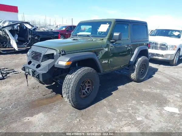 1C4HJXAG4MW647038 2021 JEEP WRANGLER - Image 2