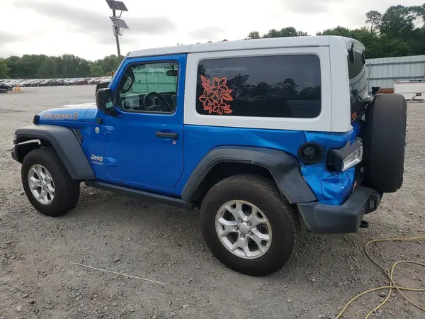 1C4HJXAG4MW672179 2021 JEEP WRANGLER - Image 2