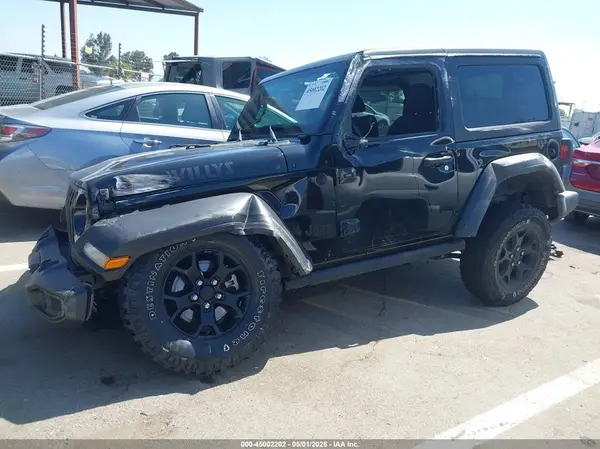 1C4HJXAG4MW779491 2021 JEEP WRANGLER - Image 2