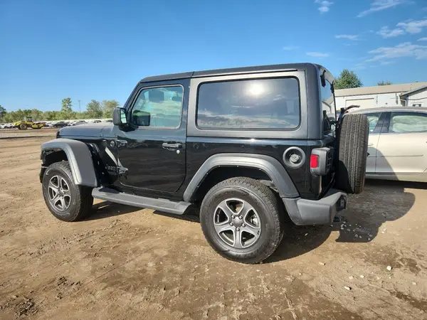 1C4HJXAG4MW872365 2021 JEEP WRANGLER - Image 2