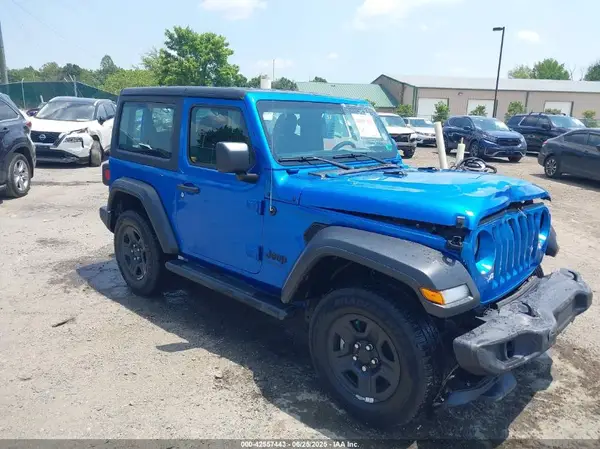 1C4HJXAG4NW227250 2022 JEEP WRANGLER - Image 1