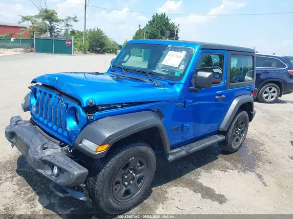 1C4HJXAG4NW227250 2022 JEEP WRANGLER - Image 2