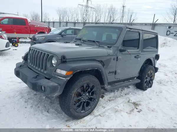 1C4HJXAG4NW268798 2022 JEEP WRANGLER - Image 2