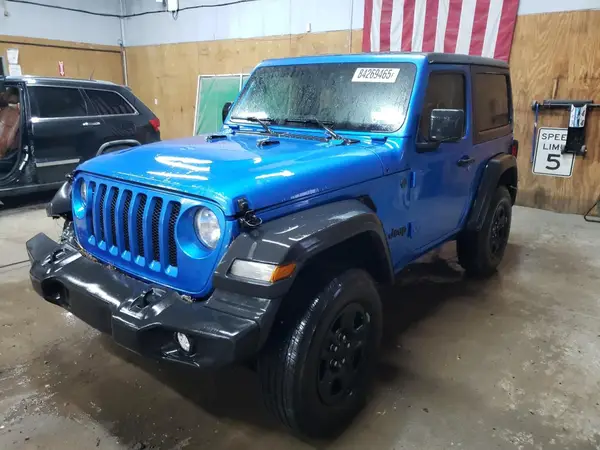 1C4HJXAG4PW504238 2023 JEEP WRANGLER - Image 1