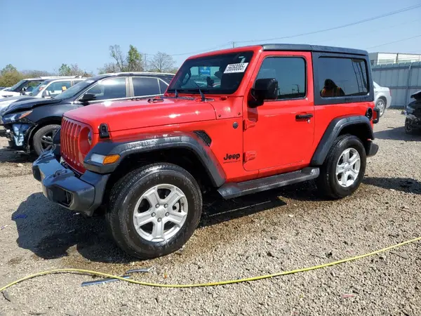 1C4HJXAG4PW512615 2023 JEEP WRANGLER - Image 1