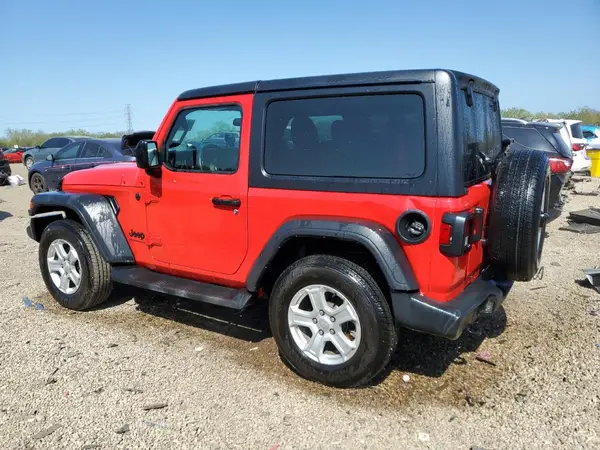 1C4HJXAG4PW512615 2023 JEEP WRANGLER - Image 2